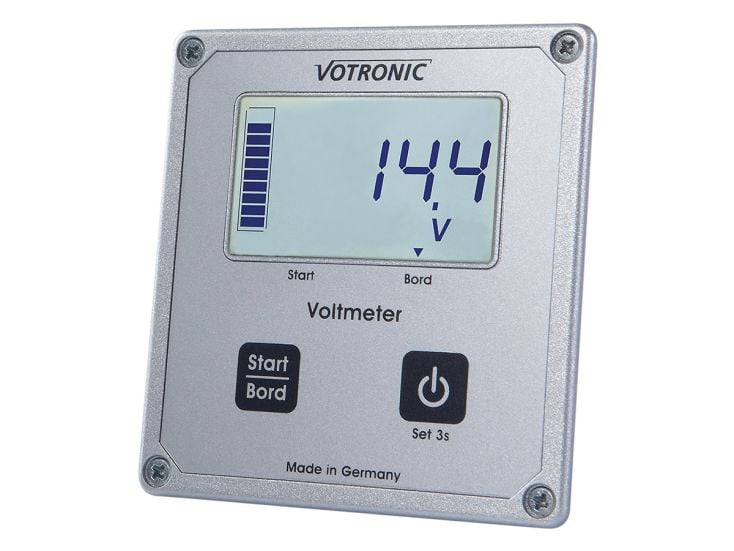 Votronic LCD woltomierz