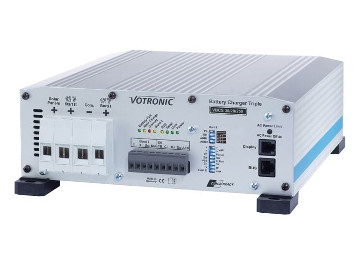 Votronic VBCS 30/20/250 ładowarka do akumulatora