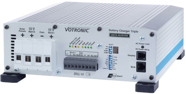 Votronic VBCS 45/30/350 ładowarka do akumulatora