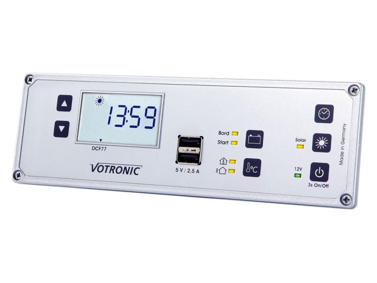 Votronic VPC Merkur display wyświetlacz