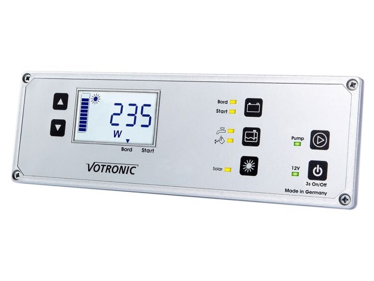 Votronic VPC Terra display panel sterujący