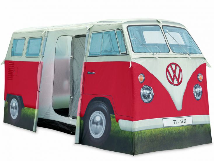 VW Camper Van Tent namiot czerwony