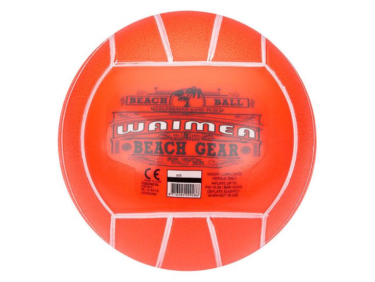 Waimea 21 cm PVC piłka plażowa - Orange