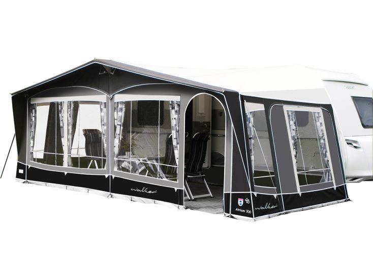 Walker Atrium 300 rozmiar 975 (960 - 990 cm) przedsionek do przyczepy kempingowej