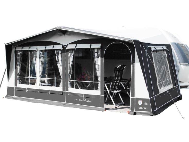 Walker Concept 280 rozmiar 945 (930 - 960 cm) przedsionek do przyczepy kempingowej