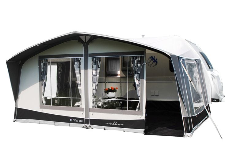 Walker Ellips 280 rozmiar 990 (976 - 1005 cm) przedsionek do przyczepy kempingowej