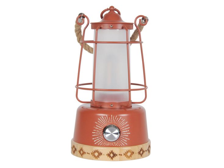 Wander Wonder Bohemian latarnia - Faded Red