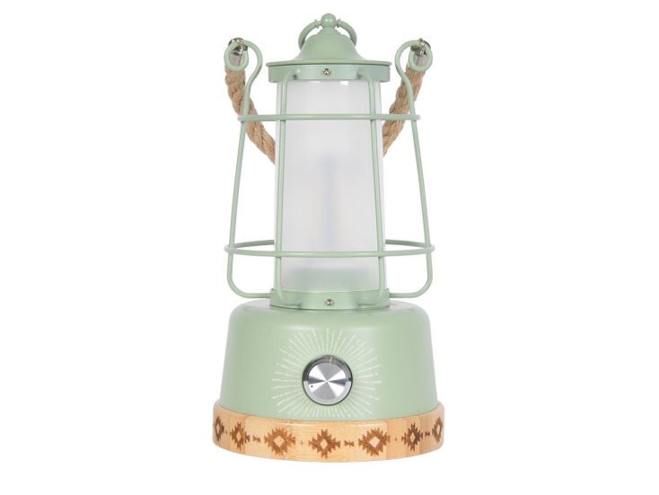 Wander Wonder Bohemian latarnia - Sage Green