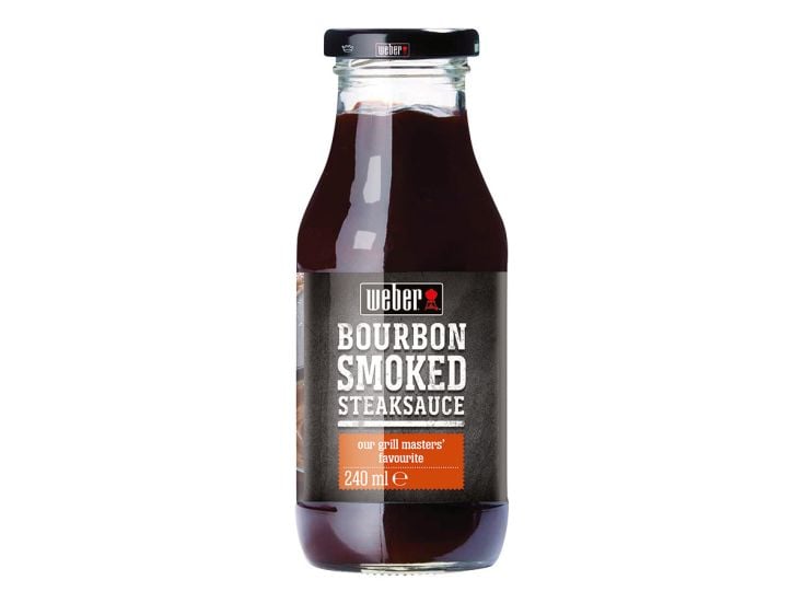 Weber bourbon smoked steaksauce sos do grilla