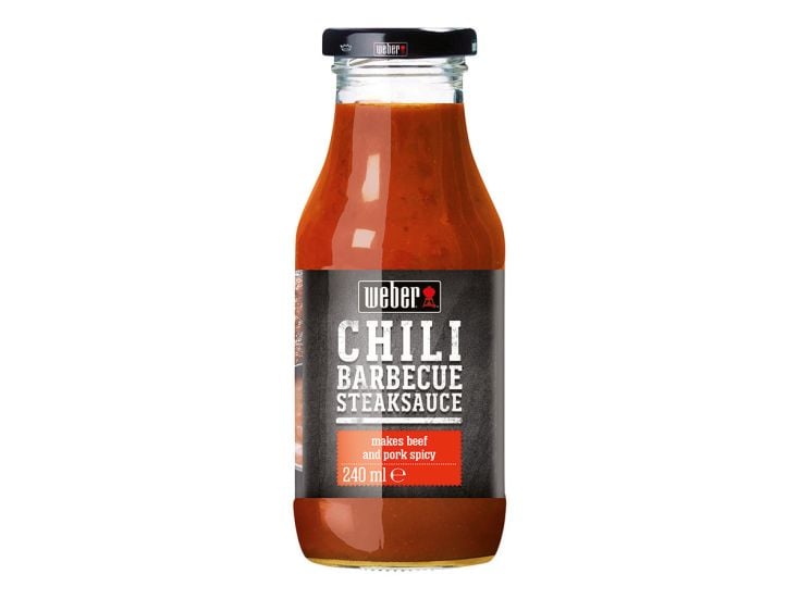 Weber chilli barbecue steaksauce sos do grilla