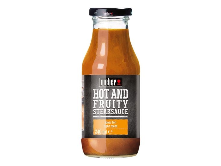 Weber hot and fruity steaksauce sos do grilla
