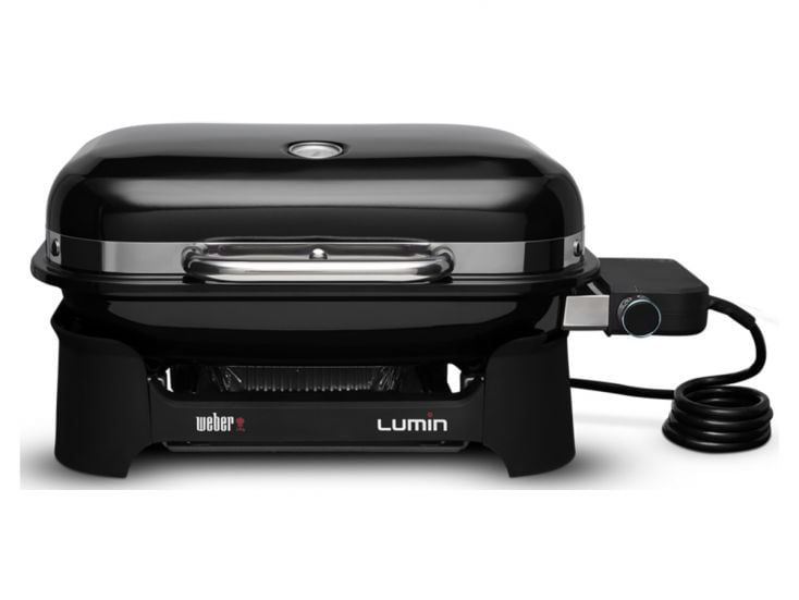 Weber Lumin Compact Black grill elektryczny