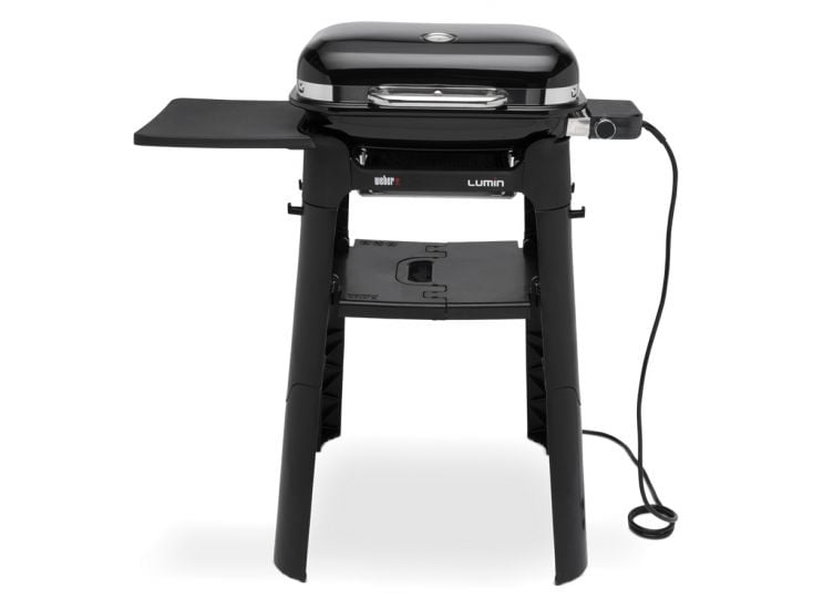 Weber Lumin Compact Black stojący grill elektryczny