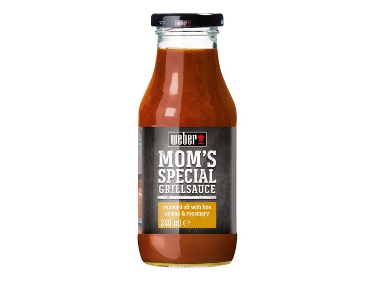 Weber mom's special grillsauce sos do grilla