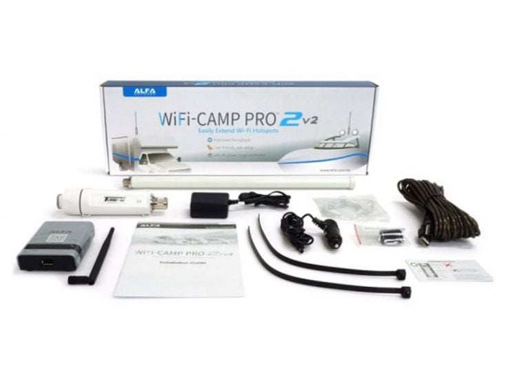 Alfa WiFi-Camp Pro 2v2 WiFi-wzmacniacz
