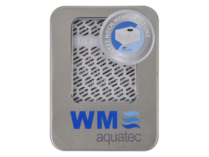 WM Aquatec Silvernet srebrna siatka - 30 Litrowy