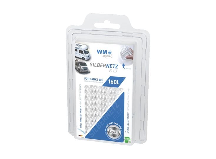 WM Aquatec Silvernet srebrna siatka - 160 Litrowy