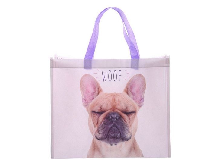 WOOF Franse Bulldog torba na zakupy