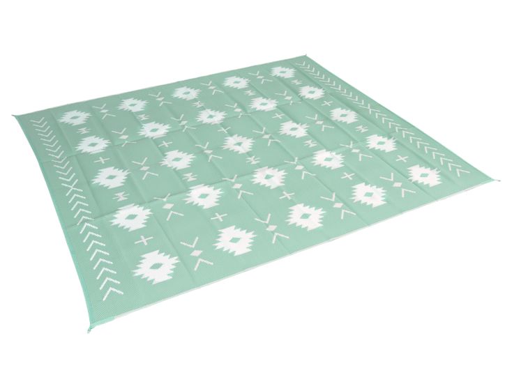 Wander Wonder Patio Mat Bohemian Sage Green 340 x 250 cm mata namiotowa