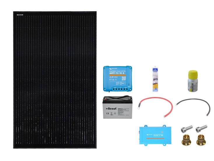 Obelink 140 W Off-grid zestaw paneli słonecznych