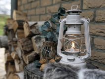 Feuerhand Baby Special 276 Soft Beige lampa naftowa