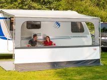 Fiamma Blocker Pro ściana przednia 300