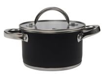RVS ø 16 cm Black garnek thumbnail