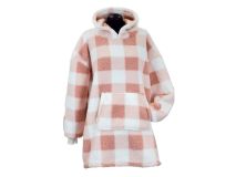 Unique Living oversized bluza - Old Pink thumbnail
