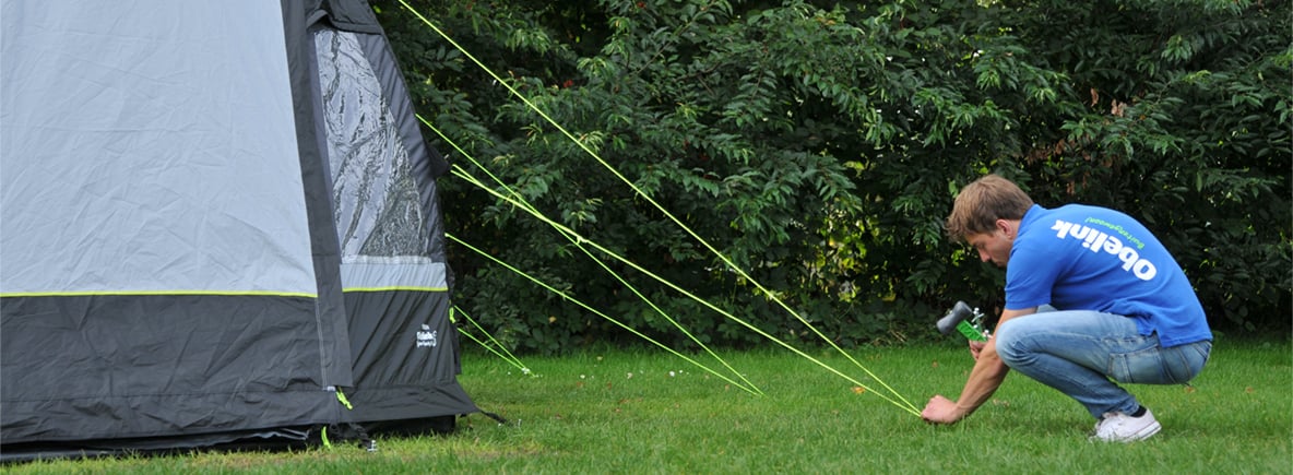 W jaki sposób rozstawić i właściwie napiąć namiot?