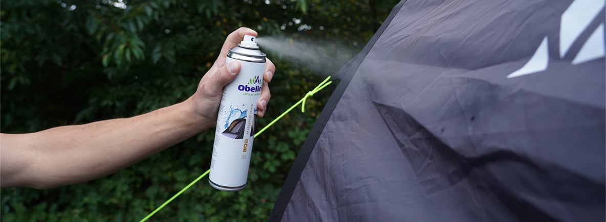 Impregnacja namiotu: jak sprawić, aby namiot był wodoodporny?