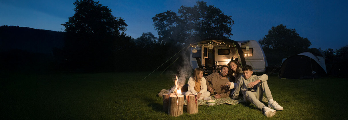 Kempingowa przygoda!