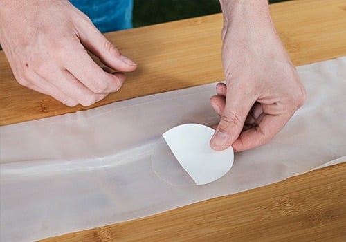 Nieszczelność węża wewnętrznego